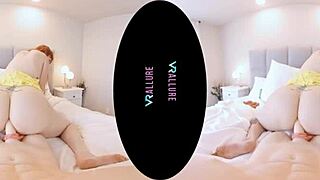 Would You Rather Watch Lauren Phillips Play with Vibrator and Dildo on VRAllure? Explore Her Trimmed Pussy and Big Tits!