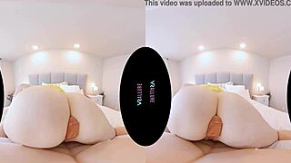 Would You Rather Watch Lauren Phillips Play with Vibrator and Dildo on VRAllure? Explore Her Trimmed Pussy and Big Tits!