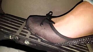 Italian milf webcam anal fetish session