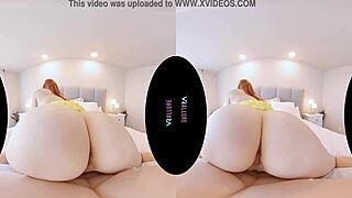 Would You Rather Watch Lauren Phillips Play with Vibrator and Dildo on VRAllure? Explore Her Trimmed Pussy and Big Tits!