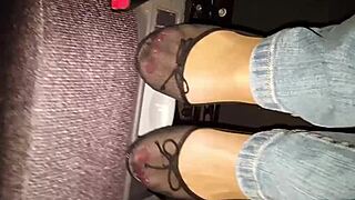 Italian milf webcam anal fetish session