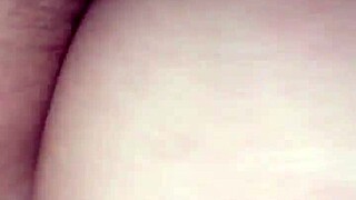 melissa shows off her big ass and hairy wet pussy with a monster cock