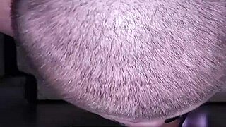 Lyrik allure enjoys a gloryhole blowjob and facial.