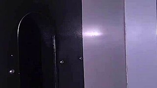 Lyrik allure enjoys a gloryhole blowjob and facial.