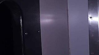 Lyrik allure enjoys a gloryhole blowjob and facial.