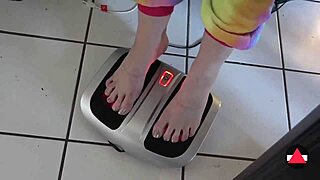 Is Foot Worship Leading To Bikini Fun With A Friend?