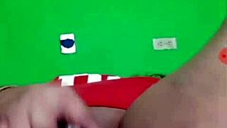 Married Bride Enjoys Wedding Day Relaxation With Milf Vibes