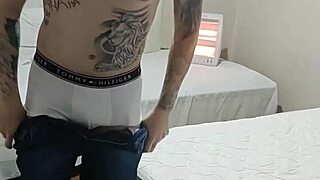 Redhead milf in threesome!