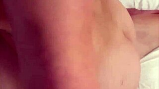 Dirty talking whore rides huge cock reverse cowgirl intensely