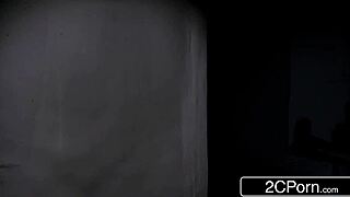 three cock-hungry demons welcome big cock guy to hell with ariella ferrera india summer veronica avluv