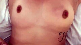 Dirty talking whore rides huge cock reverse cowgirl intensely