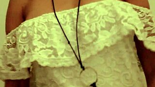 Watch Her Play with Hard Tits on Webcam!