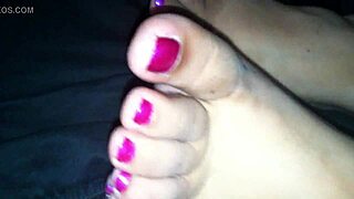 Amateur mexican footjob mov