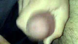 Retro blue film featuring cock and tattoo from 2016
