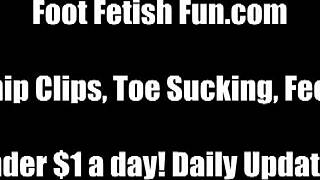 We knew you were a stinky sock smeller, loving feet and femdom.