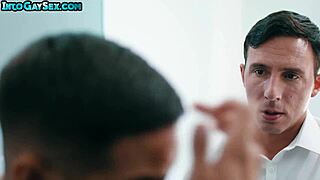 Intense Emotions as Tattooed Gay Hunk Fucks and Gets Fucked by BFF Stud in Missionary Passion
