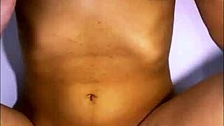 I caught my sexy stepmom in lingerie