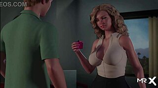 Look at this sexy anime girl riding hard in Treasureofnadia E2 9! Wanna see more hentai action?