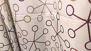 my cousin takes advantage of me in the bathroom during the party, peruvian milf pov, and records it