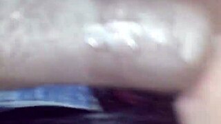 Ebony Amateur Sucks Cock In Pov Scene