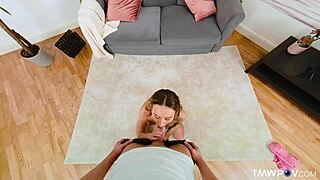 Elena Lux Enjoys A Lovely Workout Session