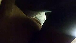 my step mom sucking her bf dick n swallow