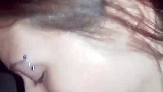 Amateur deepthroat action, so hot! 🔥