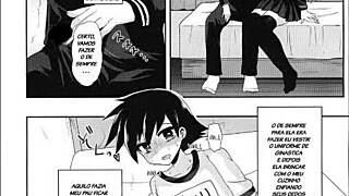 a namorada bem dotada in comic action