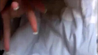 russian submissive gets her asshole ready for sucking tits