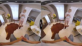 stepbrother's new virtual toy