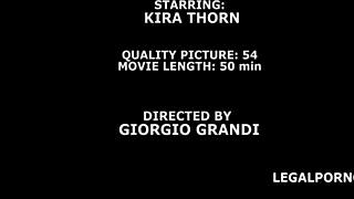 Kira Thorn Dominates 5 Dicks with Balls Deep Anal DAP