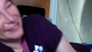 Girlfriend sucks my cock with blowjob action