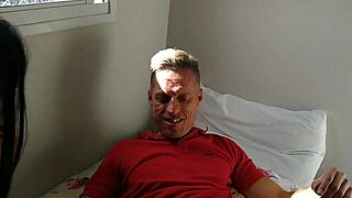 Hey, I woke up my pornstar buddy Vagninho to bang hard