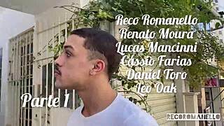 Is Reco Romanello's Brazilian Gay Orgy With Bareback Pussy And Voyeur Group Teasing You?