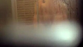 Girl, you got caught rubbing your pussy in the shower!