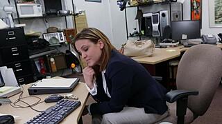 Hardcore voyeur fucking caught at grassy spot outdoors