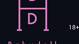 Snow tight preview of natural tits and shaved pussy