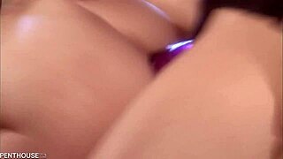poolside muffdiving session in 69 with two stunning blondes