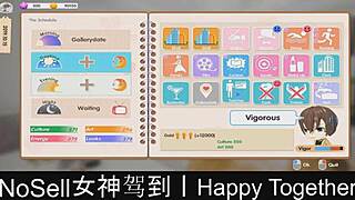 Happy couples continue their dating journey in the game series.