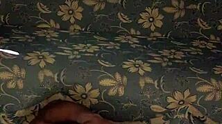 In a homemade scene, a dirty black woman strips seductively, ripping her clothes to tease and entice men live on xvideos