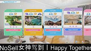 Happy couples continue their dating journey in the game series.