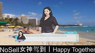 Happy couples continue their dating journey in the game series.