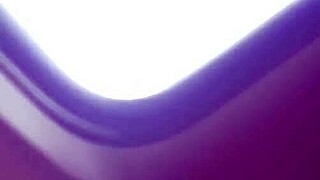 sloppy ebony blowjob in the car