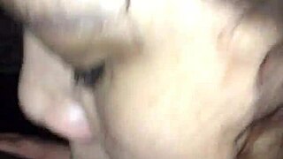Fat Ebony BBW Sloppy Blowjob