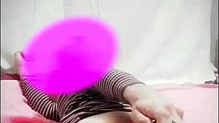 He pretends to be a girl and enjoys anal sensations