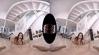 Virtual Taboo: No Other Dick Like His for Shaved Brunette