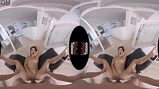 Virtual Taboo: No Other Dick Like His for Shaved Brunette