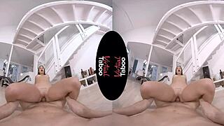 Virtual Taboo: No Other Dick Like His for Shaved Brunette