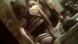 Feeling so torn watching my girlfriend in hidden retro clips.