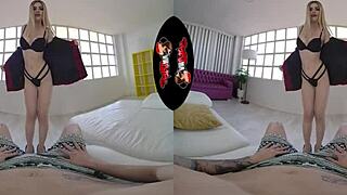 stunning latina mini vamps gets fucked hard in vr experience with big tits